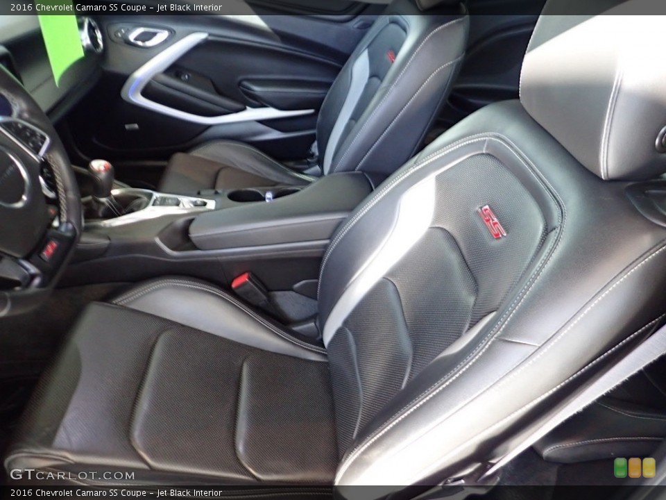 Jet Black Interior Front Seat for the 2016 Chevrolet Camaro SS Coupe #139810380