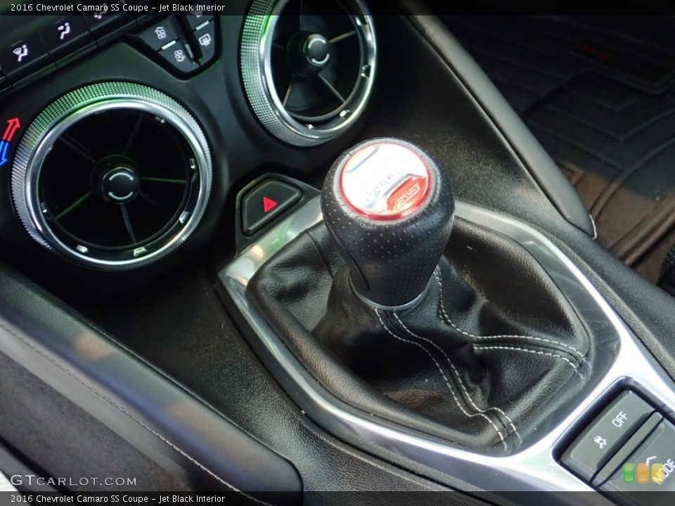 Jet Black Interior Transmission for the 2016 Chevrolet Camaro SS Coupe #139810428