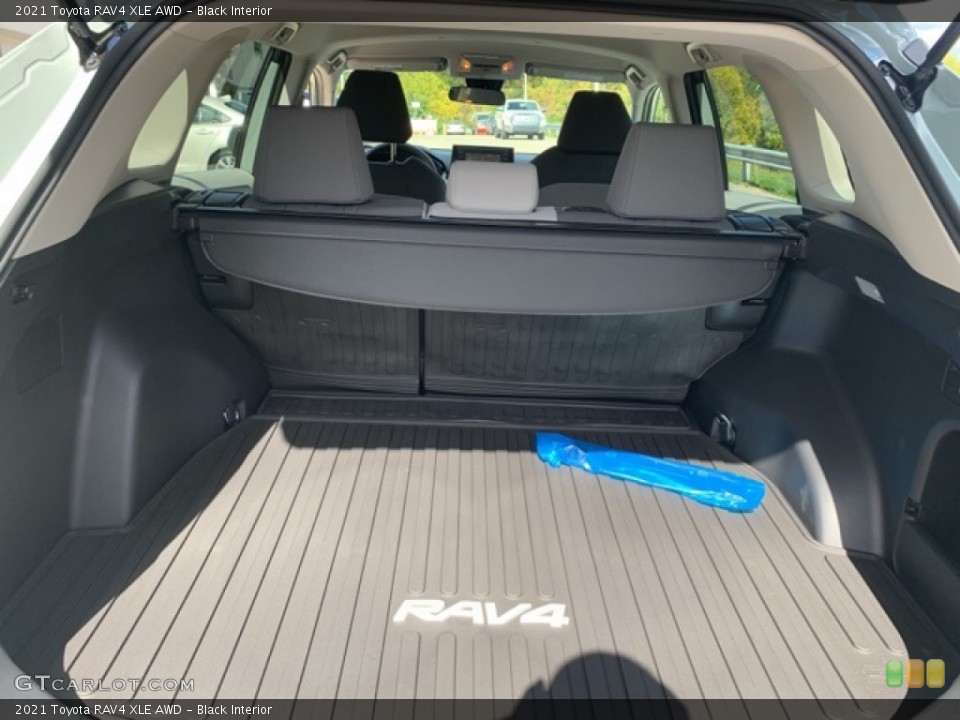 Black Interior Trunk for the 2021 Toyota RAV4 XLE AWD #139813467