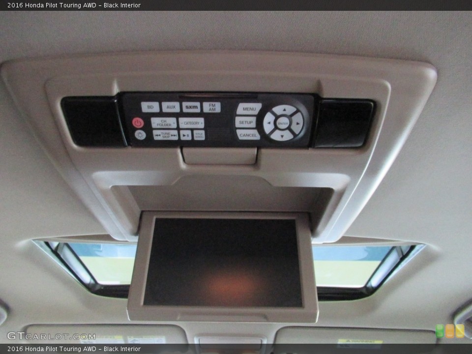 Black Interior Entertainment System for the 2016 Honda Pilot Touring AWD #139813954