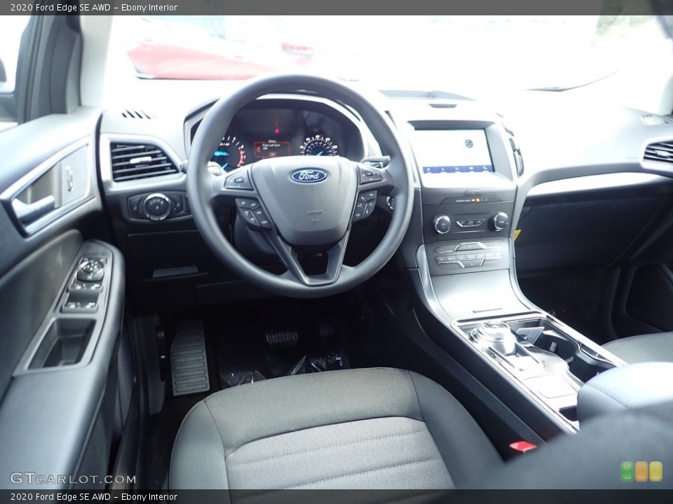 Ebony Interior Front Seat for the 2020 Ford Edge SE AWD #139814637