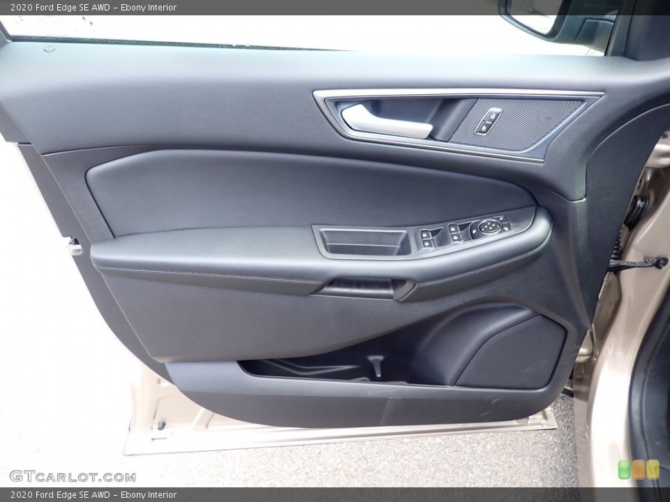 Ebony Interior Door Panel for the 2020 Ford Edge SE AWD #139814685