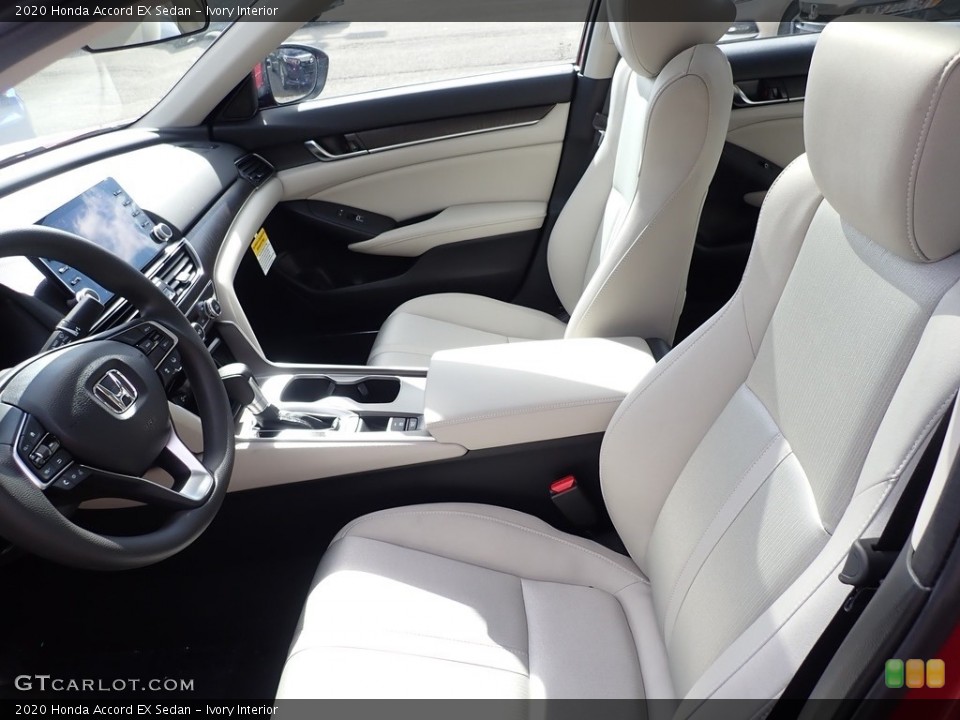 Ivory Interior Front Seat for the 2020 Honda Accord EX Sedan #139815585