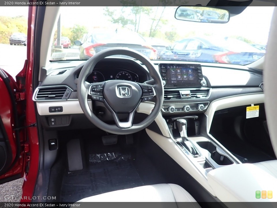 Ivory Interior Dashboard for the 2020 Honda Accord EX Sedan #139815628