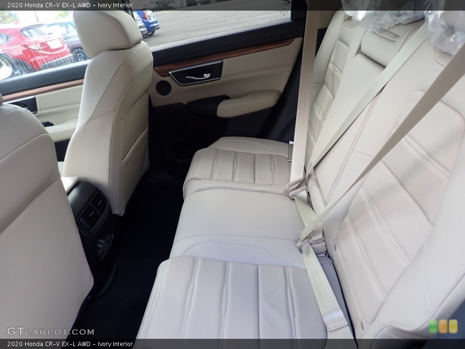 Ivory Interior Rear Seat for the 2020 Honda CR-V EX-L AWD #139816529