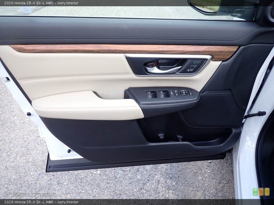 Ivory Interior Door Panel for the 2020 Honda CR-V EX-L AWD #139816566