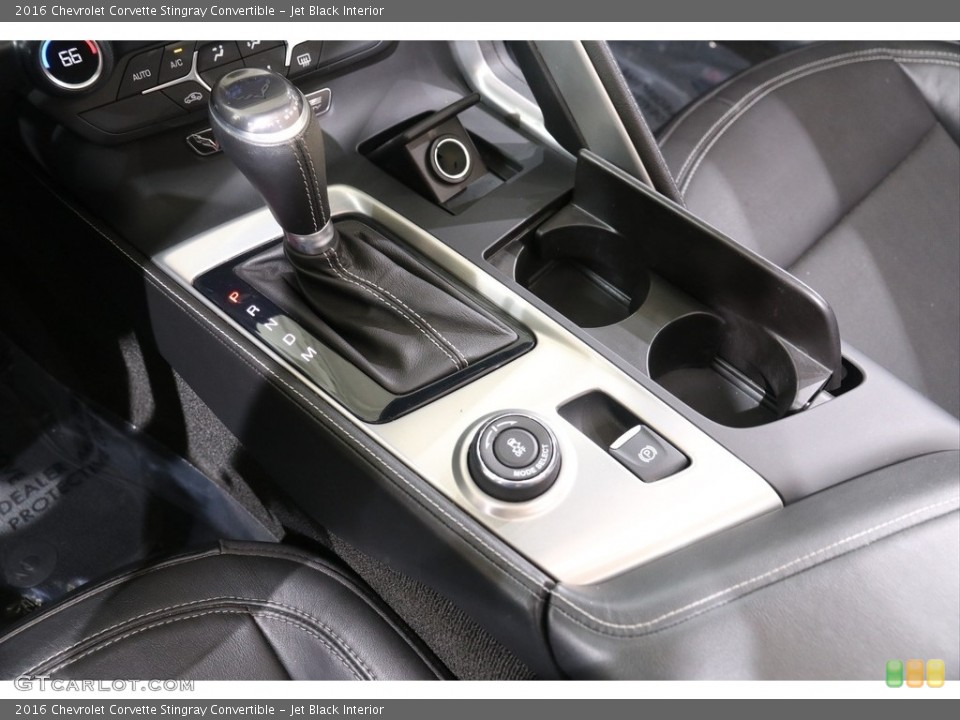 Jet Black Interior Transmission for the 2016 Chevrolet Corvette Stingray Convertible #139817085