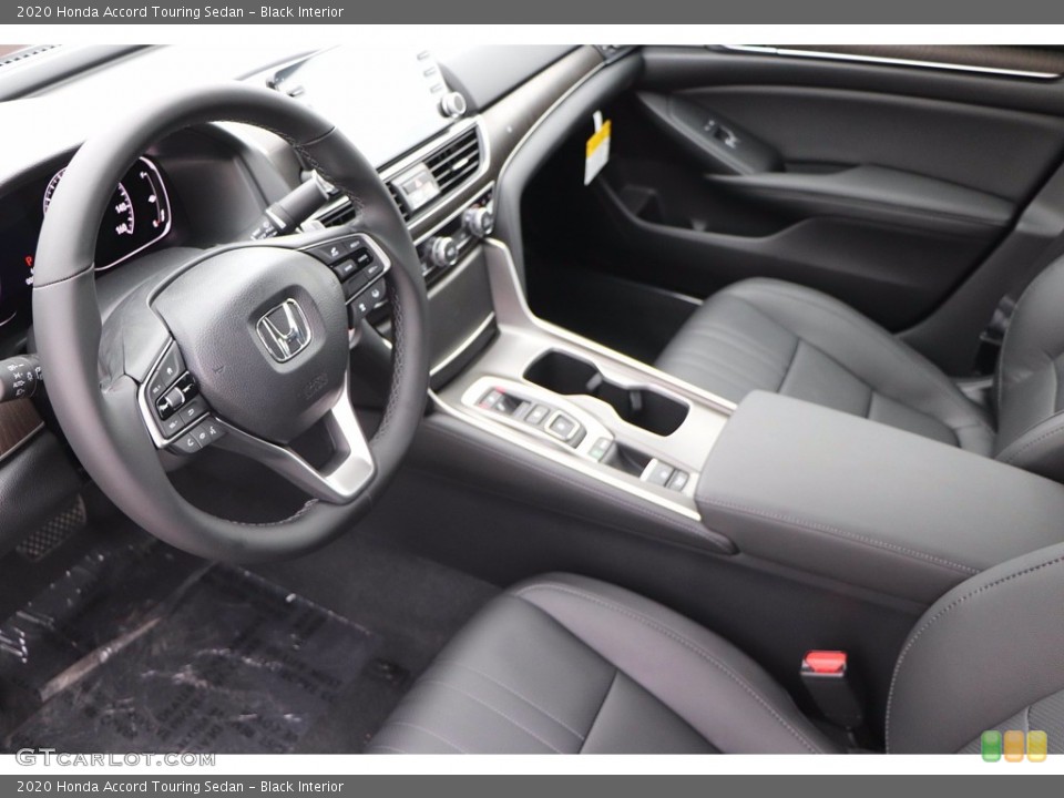 Black Interior Front Seat for the 2020 Honda Accord Touring Sedan #139818960