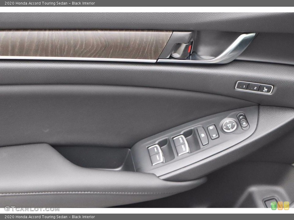 Black Interior Door Panel for the 2020 Honda Accord Touring Sedan #139818963