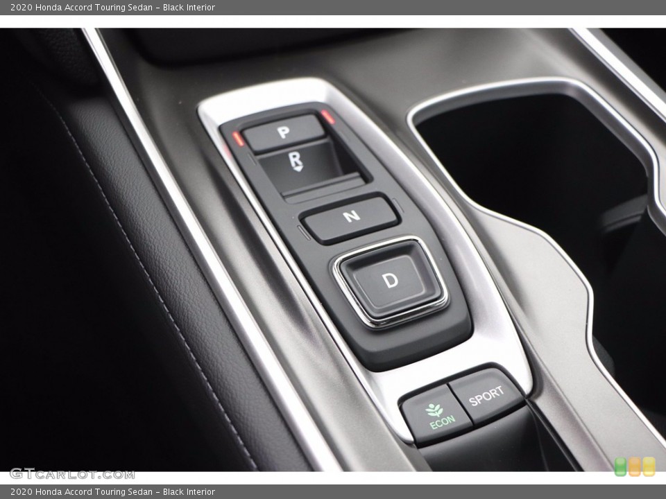 Black Interior Transmission for the 2020 Honda Accord Touring Sedan #139818978
