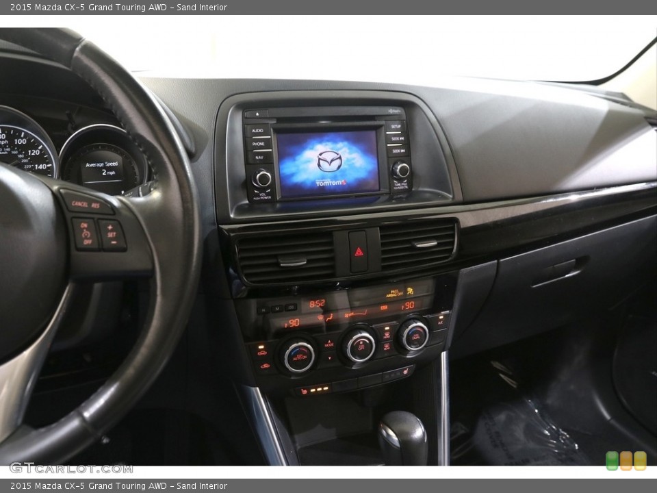 Sand Interior Controls for the 2015 Mazda CX-5 Grand Touring AWD #139819869
