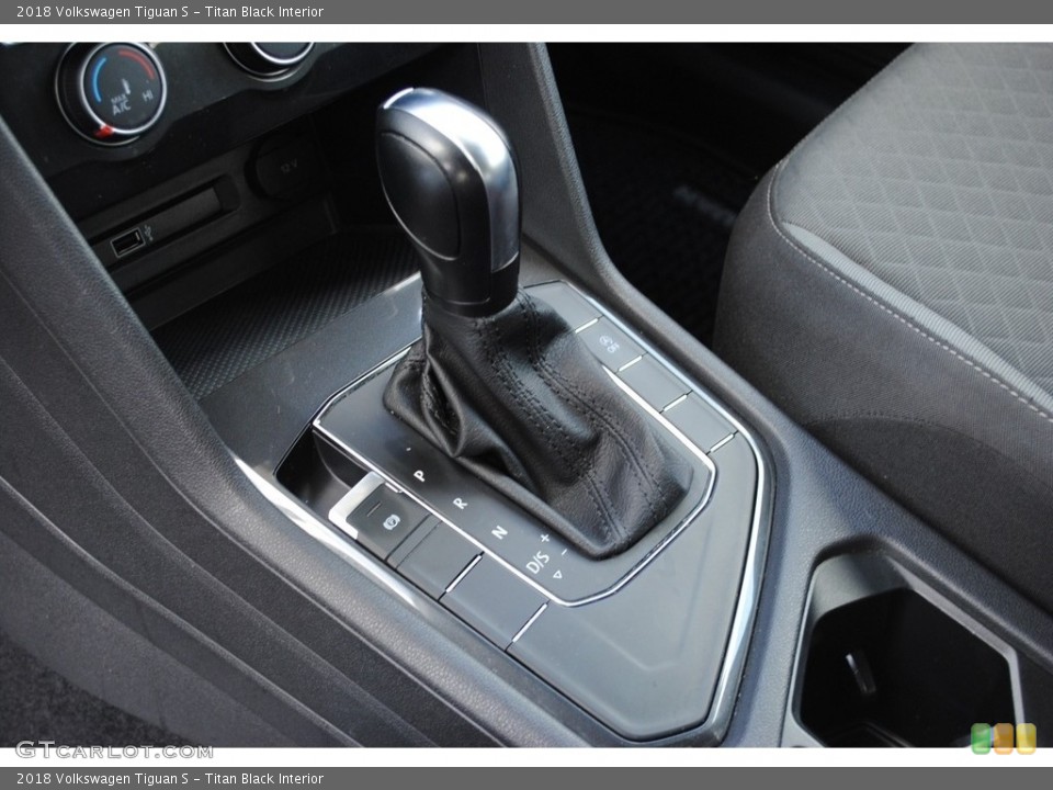 Titan Black Interior Transmission for the 2018 Volkswagen Tiguan S #139823844