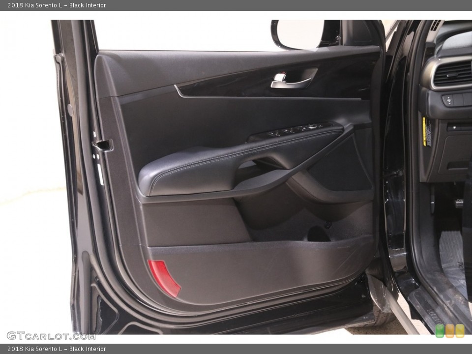 Black Interior Door Panel for the 2018 Kia Sorento L #139823963