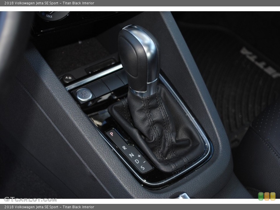 Titan Black Interior Transmission for the 2018 Volkswagen Jetta SE Sport #139824333