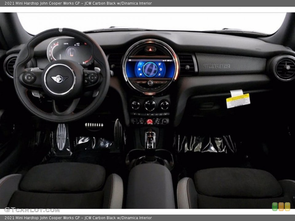 JCW Carbon Black w/Dinamica Interior Dashboard for the 2021 Mini Hardtop John Cooper Works GP #139829028