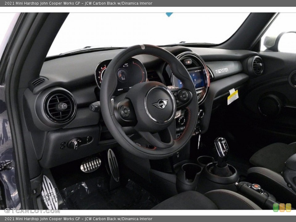 JCW Carbon Black w/Dinamica Interior Steering Wheel for the 2021 Mini Hardtop John Cooper Works GP #139829055