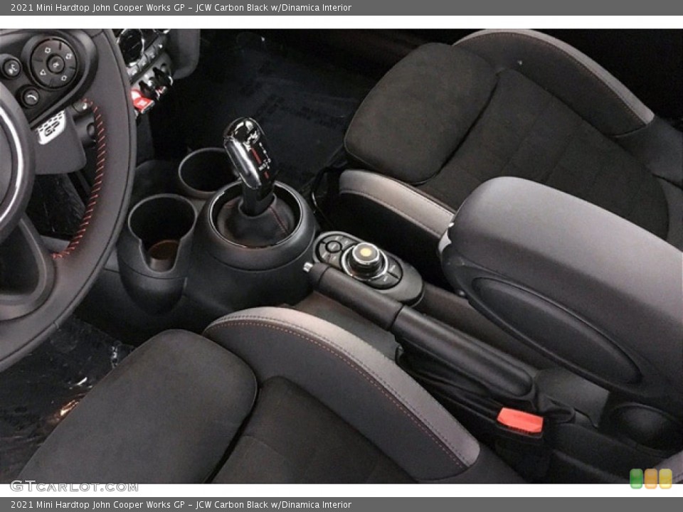 JCW Carbon Black w/Dinamica Interior Transmission for the 2021 Mini Hardtop John Cooper Works GP #139829070