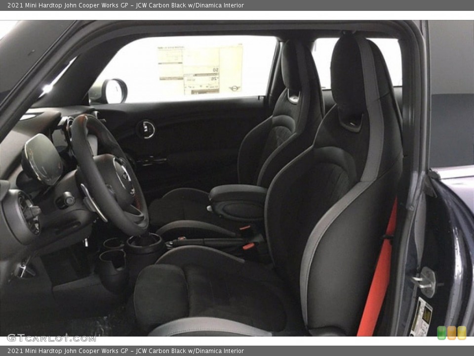 JCW Carbon Black w/Dinamica Interior Photo for the 2021 Mini Hardtop John Cooper Works GP #139829079