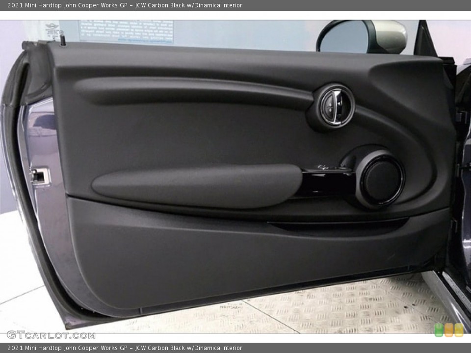 JCW Carbon Black w/Dinamica Interior Door Panel for the 2021 Mini Hardtop John Cooper Works GP #139829142