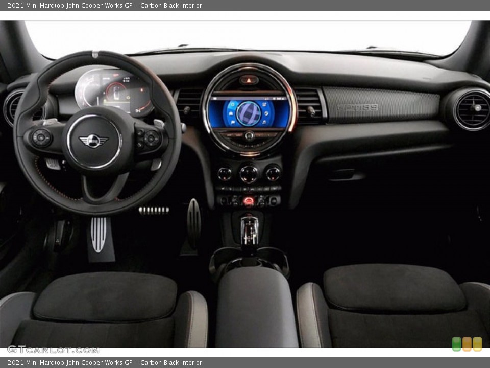 Carbon Black Interior Dashboard for the 2021 Mini Hardtop John Cooper Works GP #139829289