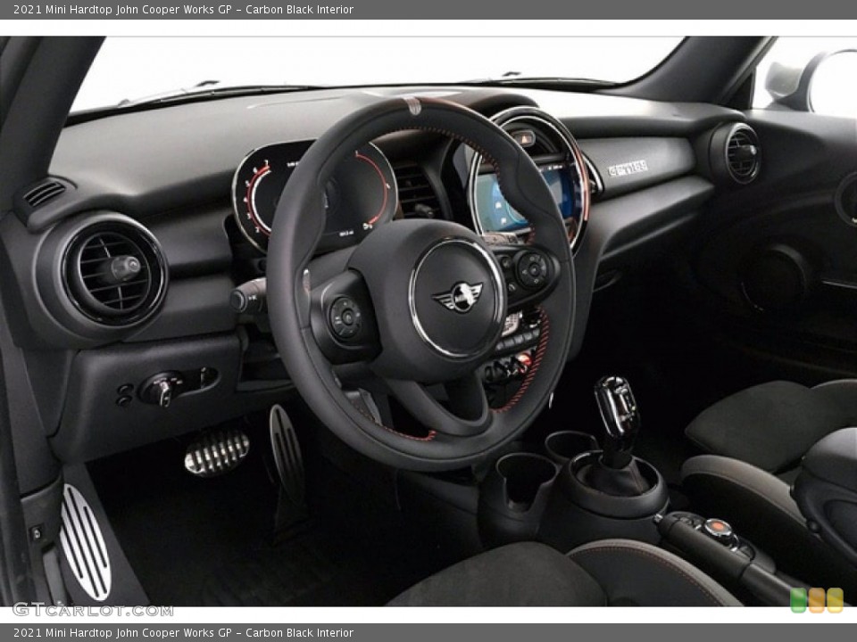 Carbon Black Interior Dashboard for the 2021 Mini Hardtop John Cooper Works GP #139829317