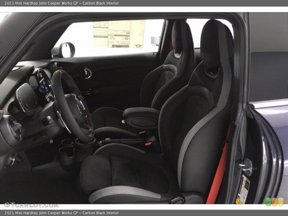 Carbon Black Interior Front Seat for the 2021 Mini Hardtop John Cooper Works GP #139829337