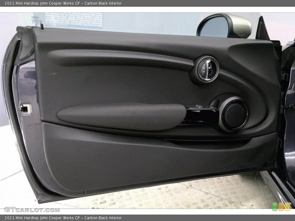 Carbon Black Interior Door Panel for the 2021 Mini Hardtop John Cooper Works GP #139829382