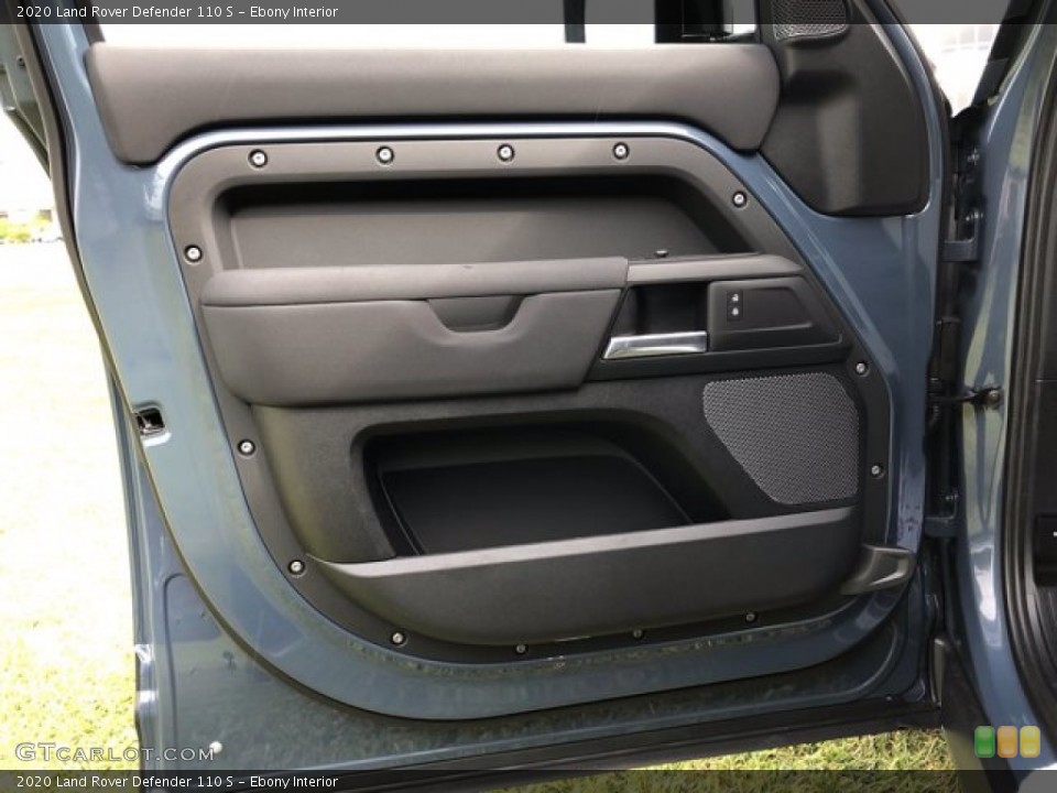 Ebony Interior Door Panel for the 2020 Land Rover Defender 110 S #139831608