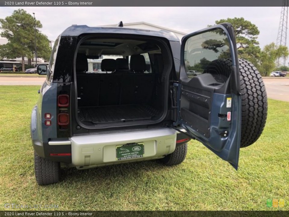 Ebony Interior Trunk for the 2020 Land Rover Defender 110 S #139831644