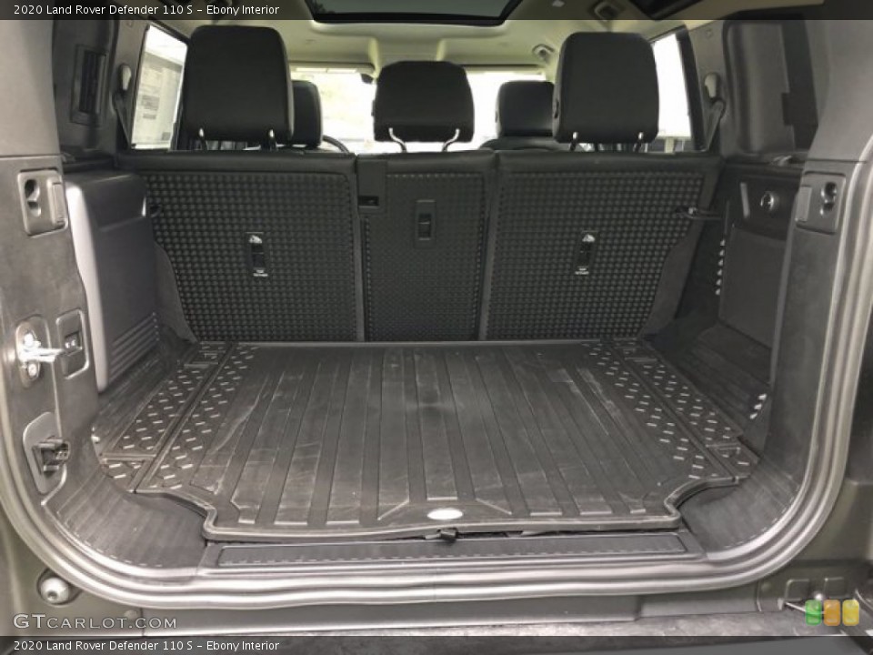 Ebony Interior Trunk for the 2020 Land Rover Defender 110 S #139831680