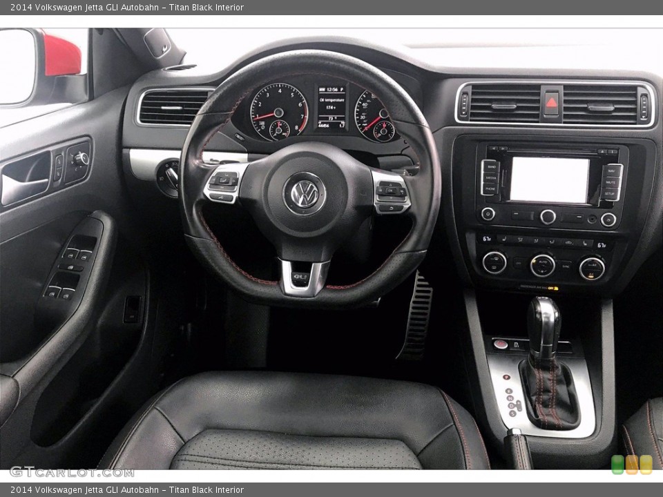 Titan Black Interior Front Seat for the 2014 Volkswagen Jetta GLI Autobahn #139833330