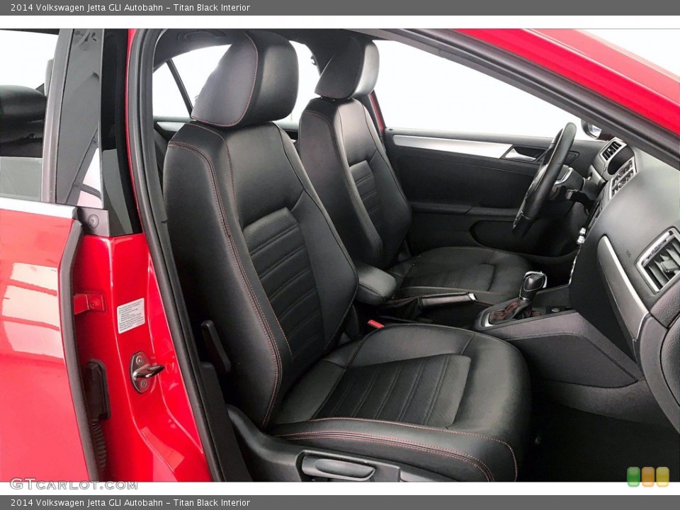 Titan Black Interior Photo for the 2014 Volkswagen Jetta GLI Autobahn #139833363