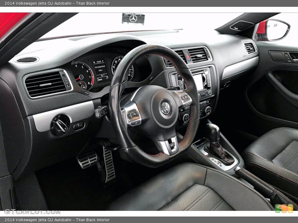 Titan Black Interior Prime Interior for the 2014 Volkswagen Jetta GLI Autobahn #139833498