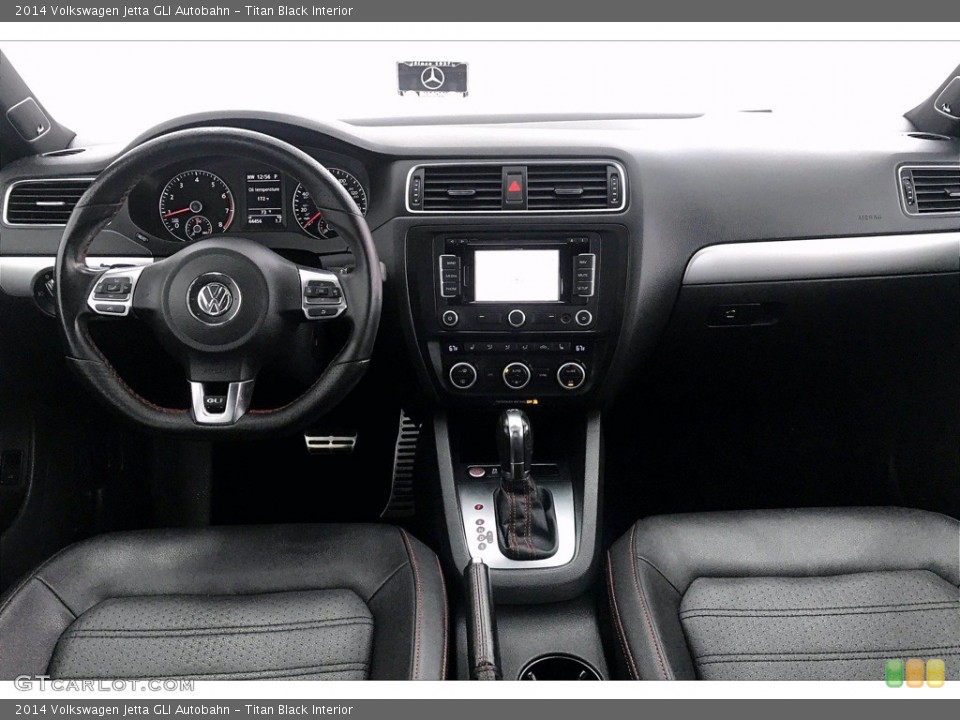 Titan Black Interior Photo for the 2014 Volkswagen Jetta GLI Autobahn #139833513