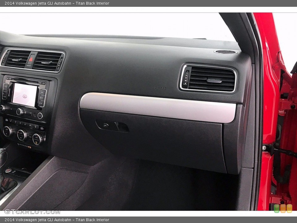 Titan Black Interior Dashboard for the 2014 Volkswagen Jetta GLI Autobahn #139833531