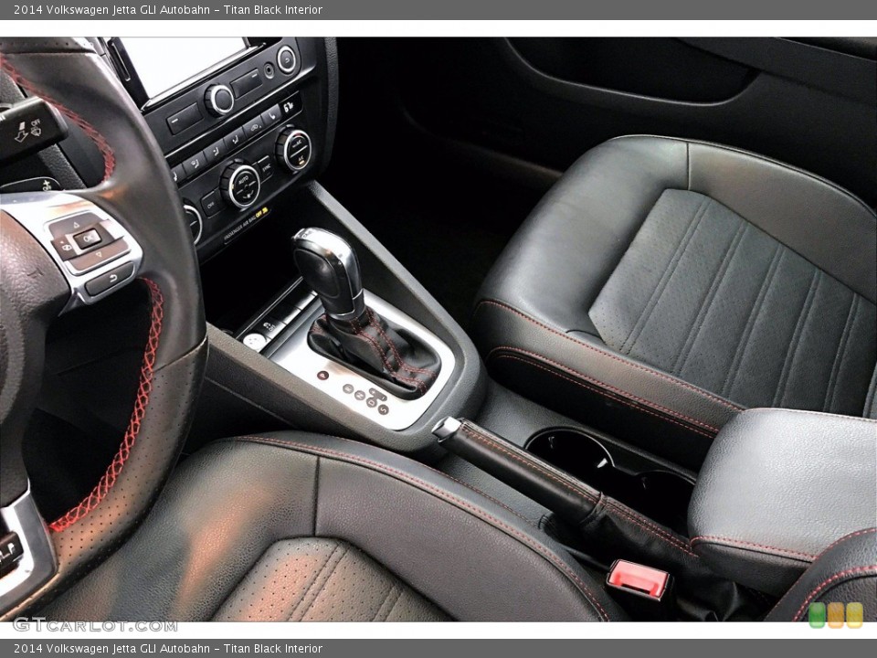 Titan Black Interior Transmission for the 2014 Volkswagen Jetta GLI Autobahn #139833546