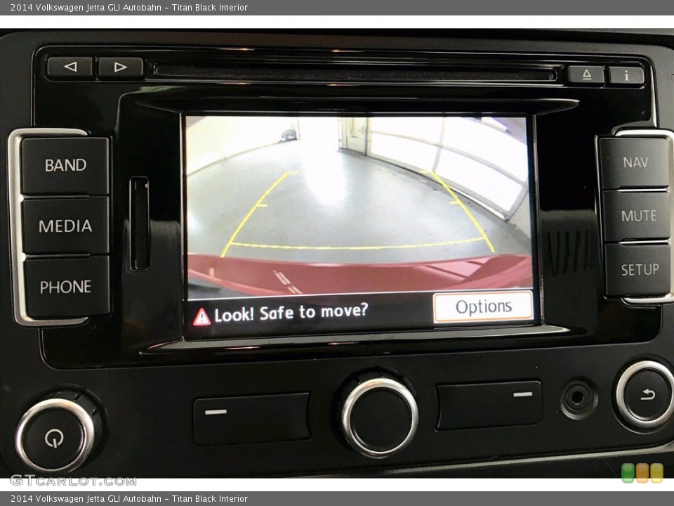 Titan Black Interior Controls for the 2014 Volkswagen Jetta GLI Autobahn #139833657