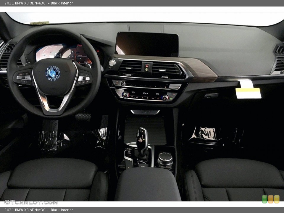 Black Interior Dashboard for the 2021 BMW X3 sDrive30i #139835340