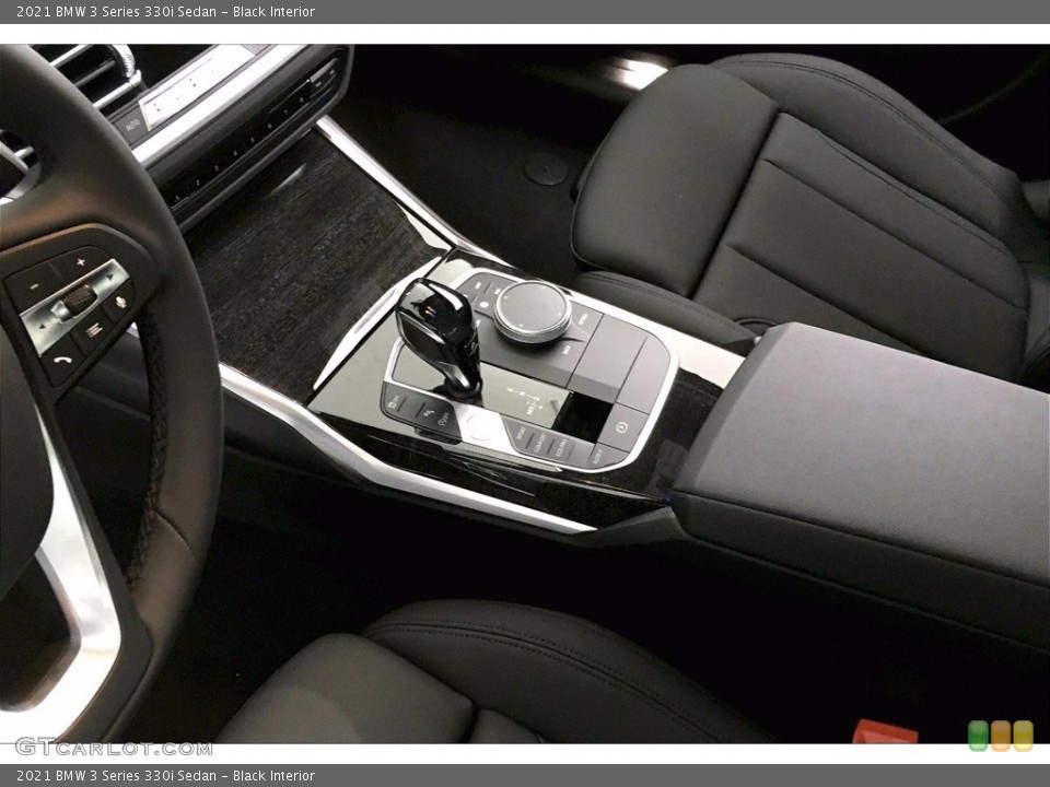 Black Interior Controls for the 2021 BMW 3 Series 330i Sedan #139836732