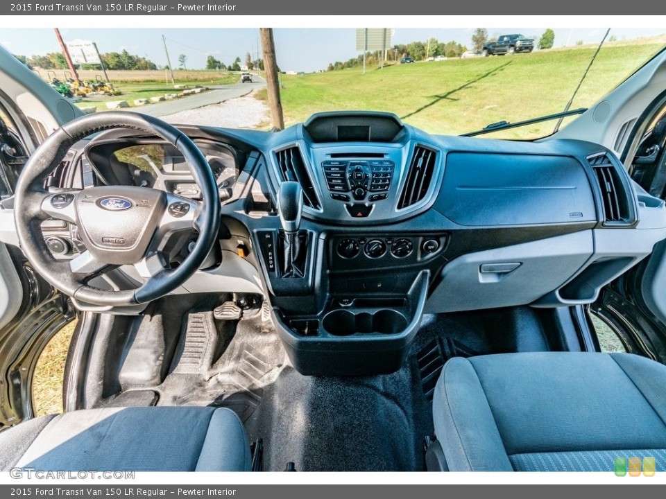 Pewter Interior Dashboard for the 2015 Ford Transit Van 150 LR Regular #139837239