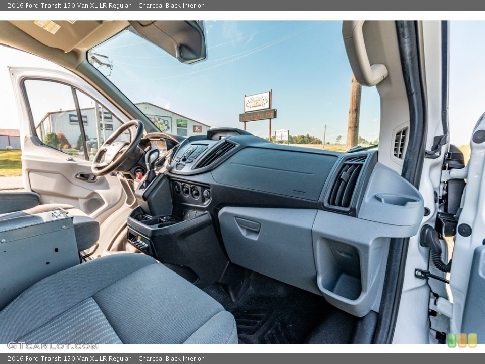 Charcoal Black Interior Dashboard for the 2016 Ford Transit 150 Van XL LR Regular #139837530