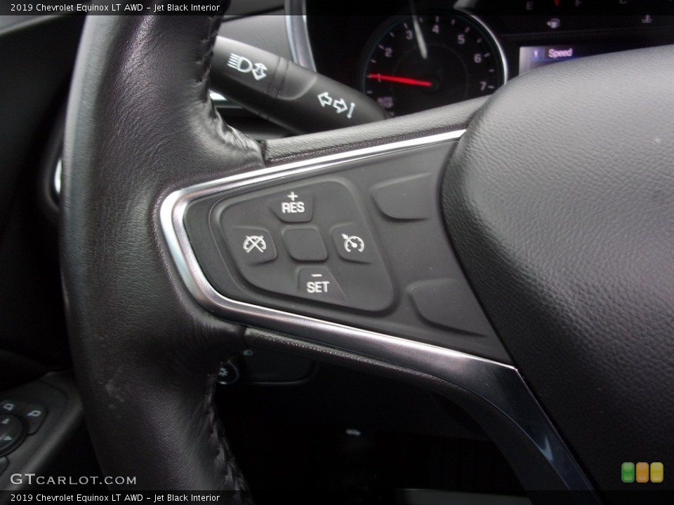 Jet Black Interior Steering Wheel for the 2019 Chevrolet Equinox LT AWD #139838457