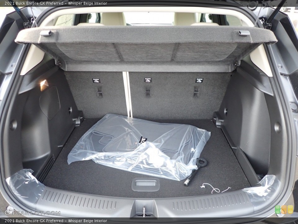 Whisper Beige Interior Trunk for the 2021 Buick Encore GX Preferred #139839637