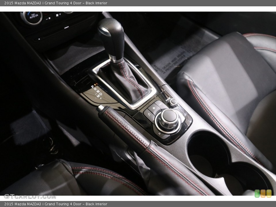 Black Interior Transmission for the 2015 Mazda MAZDA3 i Grand Touring 4 Door #139839760