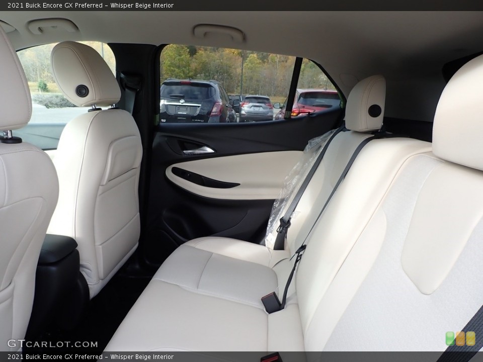 Whisper Beige Interior Rear Seat for the 2021 Buick Encore GX Preferred #139839820