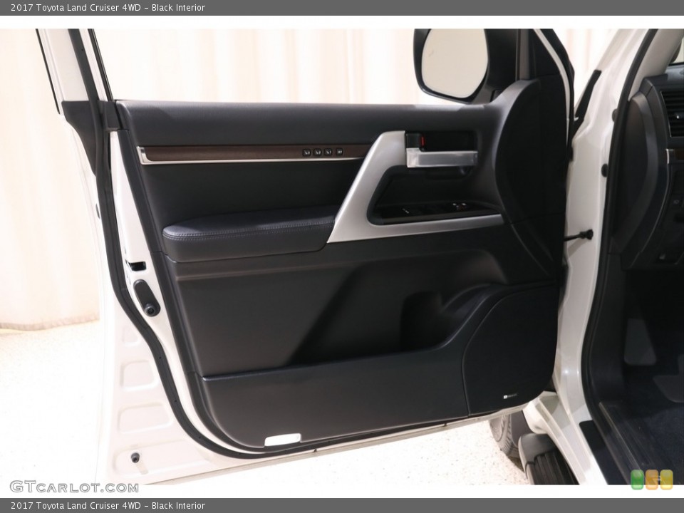 Black Interior Door Panel for the 2017 Toyota Land Cruiser 4WD #139841305