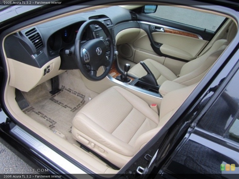 Parchment Interior Photo for the 2006 Acura TL 3.2 #139841434