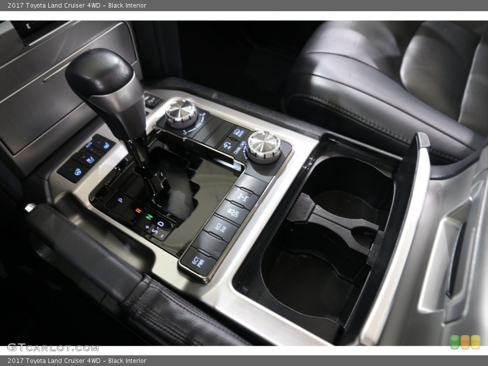 Black Interior Transmission for the 2017 Toyota Land Cruiser 4WD #139841852