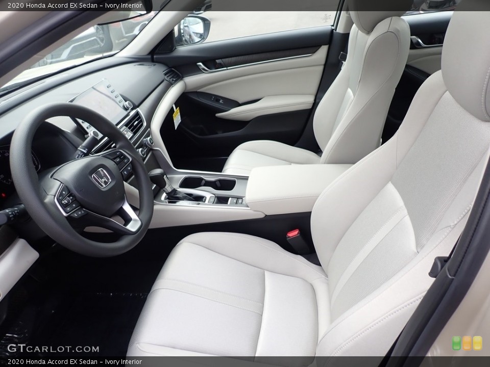 Ivory Interior Front Seat for the 2020 Honda Accord EX Sedan #139844037