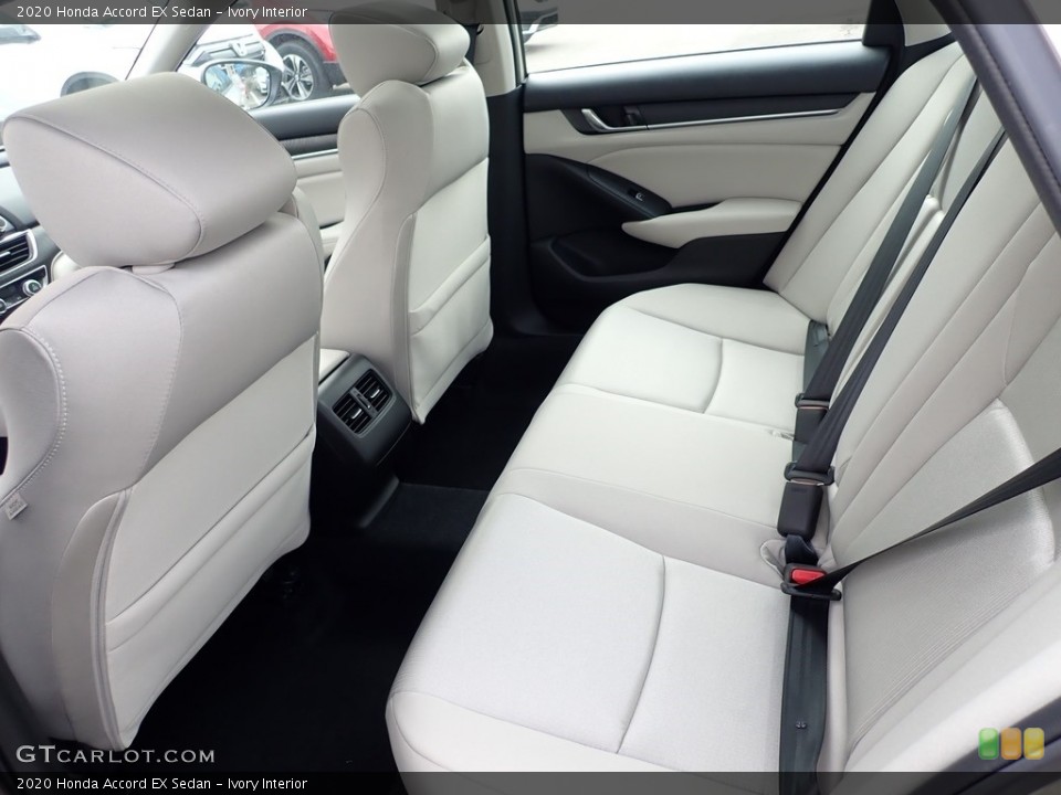Ivory Interior Rear Seat for the 2020 Honda Accord EX Sedan #139844064
